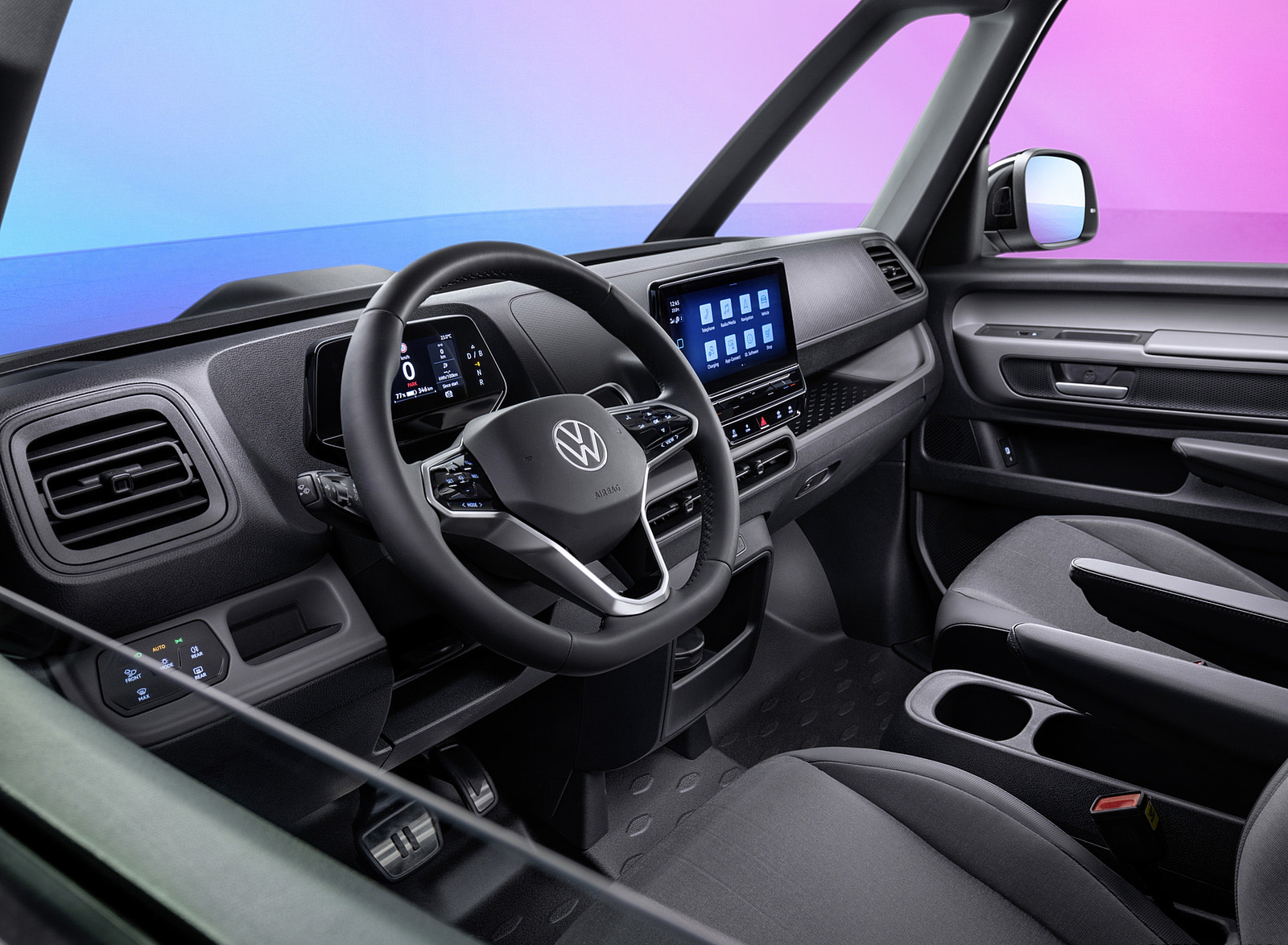 2024 Volkswagen ID. Buzz Cargo Interior Wallpapers (6)