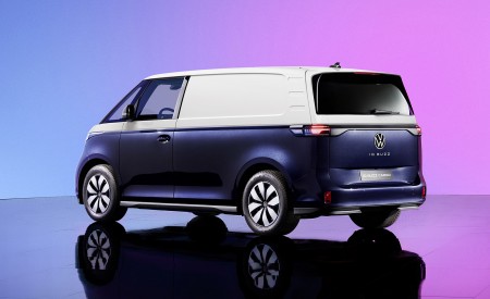 2024 Volkswagen ID. Buzz Cargo Rear Three-Quarter Wallpapers 450x275 (3)