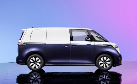 2024 Volkswagen ID. Buzz Cargo Side Wallpapers 450x275 (5)