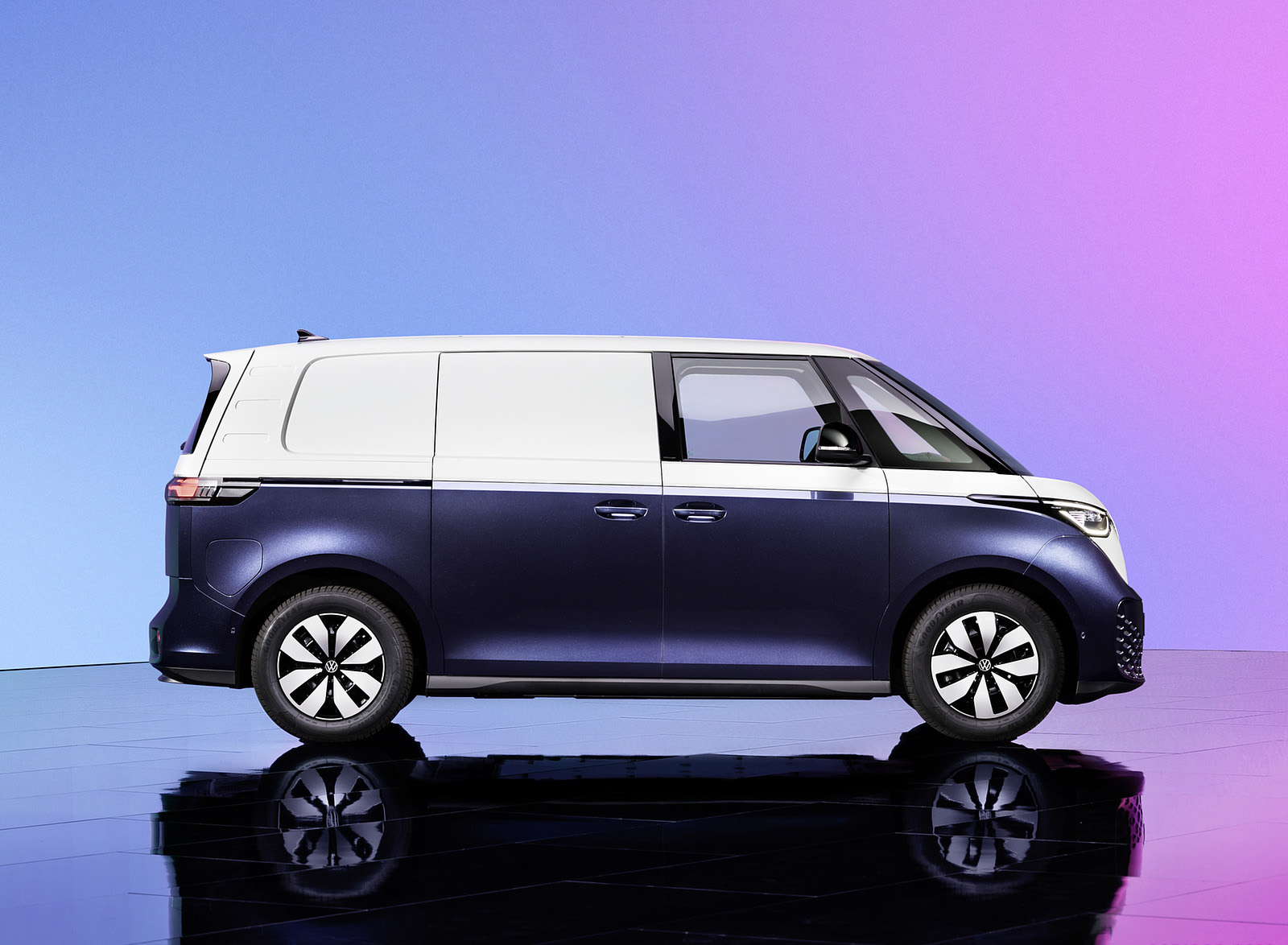 2024 Volkswagen ID. Buzz Cargo Side Wallpapers (5)