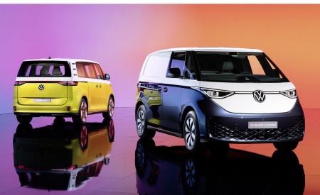 2024 Volkswagen ID. Buzz Cargo Wallpapers 450x275 (11)