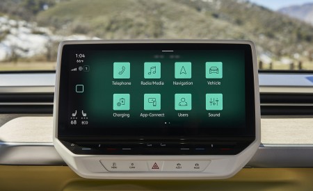 2024 Volkswagen ID. Buzz Central Console Wallpapers 450x275 (246)
