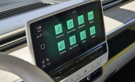 2024 Volkswagen ID. Buzz Central Console Wallpapers  450x275 (247)