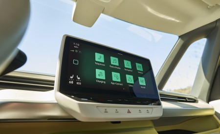 2024 Volkswagen ID. Buzz Central Console Wallpapers 450x275 (248)