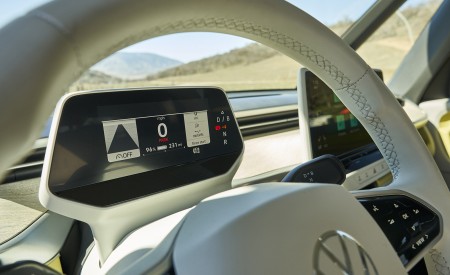 2024 Volkswagen ID. Buzz Digital Instrument Cluster Wallpapers 450x275 (249)