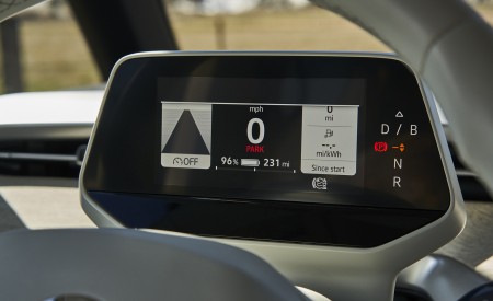 2024 Volkswagen ID. Buzz Digital Instrument Cluster Wallpapers 450x275 (250)