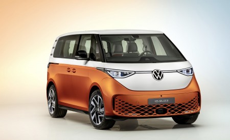 2024 Volkswagen ID. Buzz Front Three-Quarter Wallpapers 450x275 (286)