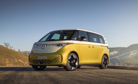 2024 Volkswagen ID. Buzz Front Three-Quarter Wallpapers  450x275 (206)