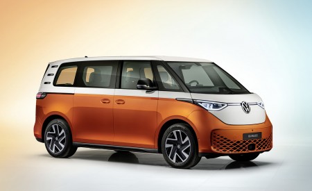 2024 Volkswagen ID. Buzz Front Three-Quarter Wallpapers 450x275 (285)