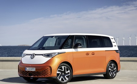 2024 Volkswagen ID. Buzz Front Three-Quarter Wallpapers  450x275 (63)