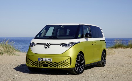 2024 Volkswagen ID. Buzz Front Three-Quarter Wallpapers  450x275 (22)