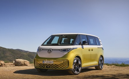 2024 Volkswagen ID. Buzz Front Three-Quarter Wallpapers 450x275 (189)