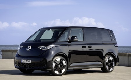 2024 Volkswagen ID. Buzz Front Three-Quarter Wallpapers  450x275 (156)