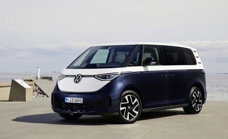 2024 Volkswagen ID. Buzz Front Three-Quarter Wallpapers  450x275 (123)