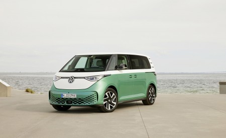 2024 Volkswagen ID. Buzz Front Three-Quarter Wallpapers  450x275 (101)