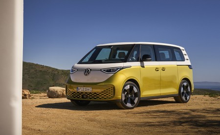 2024 Volkswagen ID. Buzz Front Three-Quarter Wallpapers 450x275 (192)