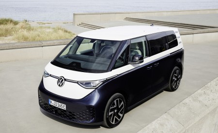 2024 Volkswagen ID. Buzz Front Three-Quarter Wallpapers  450x275 (124)