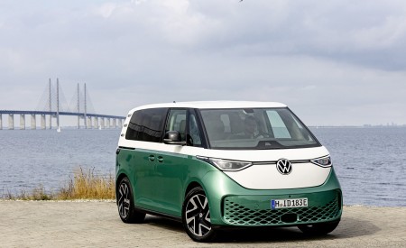 2024 Volkswagen ID. Buzz Front Three-Quarter Wallpapers  450x275 (100)