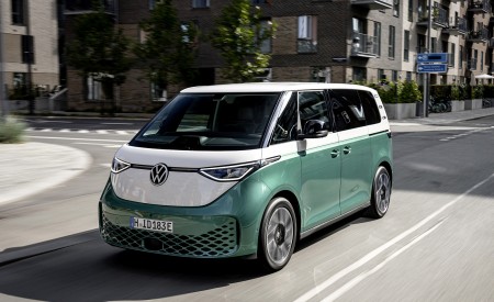 2024 Volkswagen ID. Buzz Front Three-Quarter Wallpapers  450x275 (91)