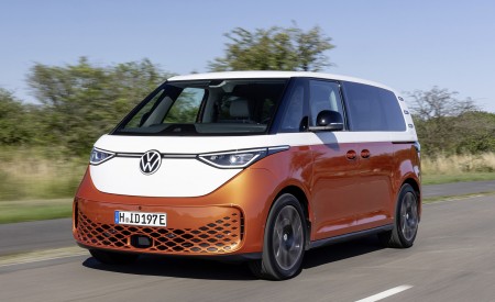 2024 Volkswagen ID. Buzz Front Three-Quarter Wallpapers  450x275 (59)