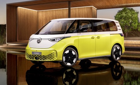 2024 Volkswagen ID. Buzz Wallpapers HD