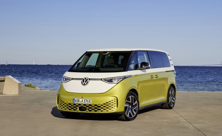 2024 Volkswagen ID. Buzz Front Three-Quarter Wallpapers 450x275 (23)