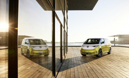 2024 Volkswagen ID. Buzz Front Three-Quarter Wallpapers 450x275 (16)
