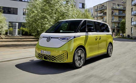 2024 Volkswagen ID. Buzz Front Three-Quarter Wallpapers 450x275 (5)