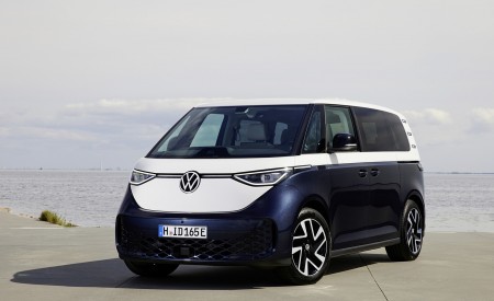 2024 Volkswagen ID. Buzz Front Three-Quarter Wallpapers 450x275 (125)