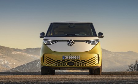 2024 Volkswagen ID. Buzz Front Wallpapers  450x275 (209)