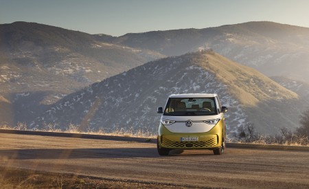 2024 Volkswagen ID. Buzz Front Wallpapers  450x275 (203)