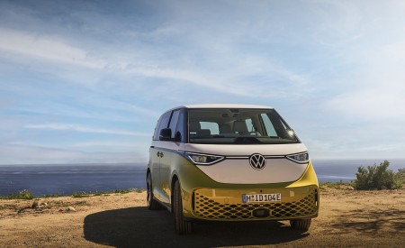 2024 Volkswagen ID. Buzz Front Wallpapers 450x275 (190)