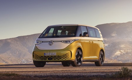 2024 Volkswagen ID. Buzz Front Wallpapers  450x275 (210)