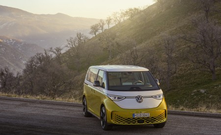 2024 Volkswagen ID. Buzz Front Wallpapers 450x275 (204)