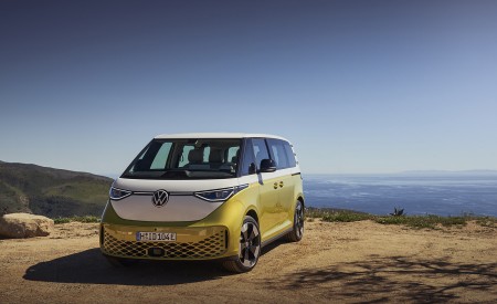 2024 Volkswagen ID. Buzz Front Wallpapers 450x275 (193)