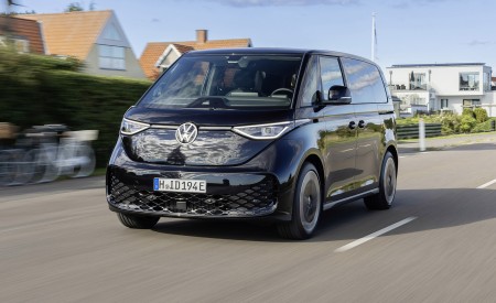 2024 Volkswagen ID. Buzz Front Wallpapers  450x275 (147)