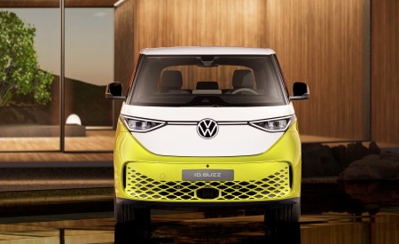2024 Volkswagen ID. Buzz Front Wallpapers 450x275 (276)