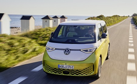 2024 Volkswagen ID. Buzz Front Wallpapers 450x275 (6)