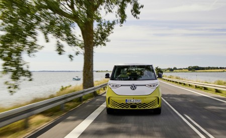 2024 Volkswagen ID. Buzz Front Wallpapers 450x275 (3)