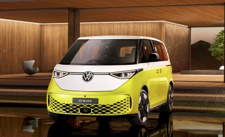 2024 Volkswagen ID. Buzz Front Wallpapers 450x275 (273)