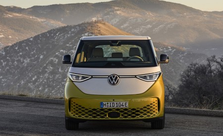 2024 Volkswagen ID. Buzz Front Wallpapers 450x275 (216)