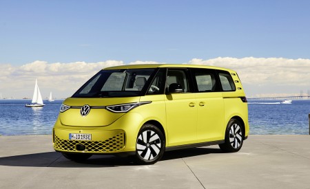 2024 Volkswagen ID. Buzz Front Wallpapers 450x275 (172)