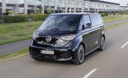 2024 Volkswagen ID. Buzz Front Wallpapers 450x275 (148)