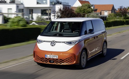 2024 Volkswagen ID. Buzz Front Wallpapers 450x275 (57)