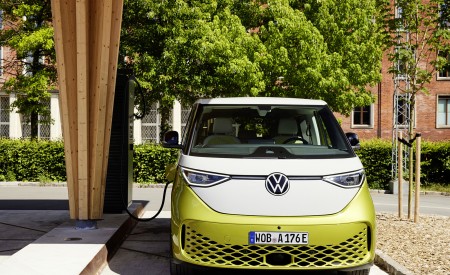 2024 Volkswagen ID. Buzz Front Wallpapers 450x275 (13)