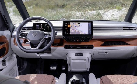 2024 Volkswagen ID. Buzz Interior Cockpit Wallpapers  450x275 (78)