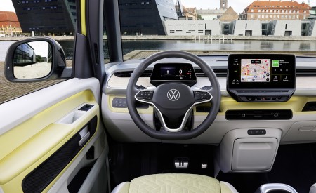 2024 Volkswagen ID. Buzz Interior Cockpit Wallpapers  450x275 (37)