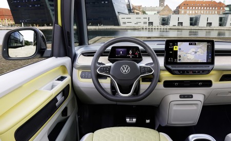 2024 Volkswagen ID. Buzz Interior Cockpit Wallpapers  450x275 (38)