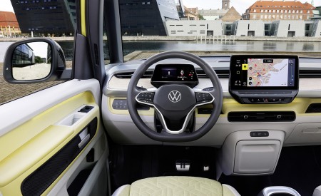 2024 Volkswagen ID. Buzz Interior Cockpit Wallpapers  450x275 (39)