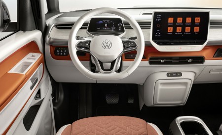 2024 Volkswagen ID. Buzz Interior Cockpit Wallpapers 450x275 (293)